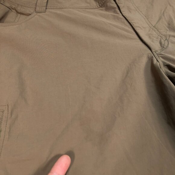 Marmot Pants Men's 40x29 Beige Convertible Tapered Hiking Outdoor Shorts - Picture 12 of 16